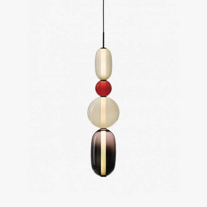 Orba Lampe Pendante en Verre Cristallisé - Neutralighting