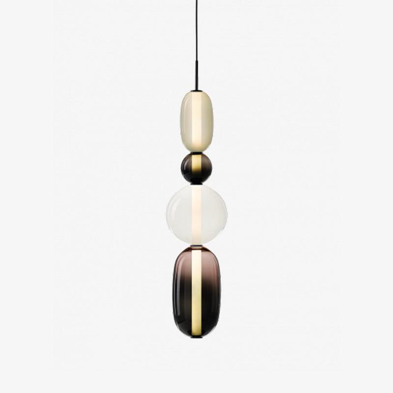 Orba Lampe Pendante en Verre Cristallisé - Neutralighting