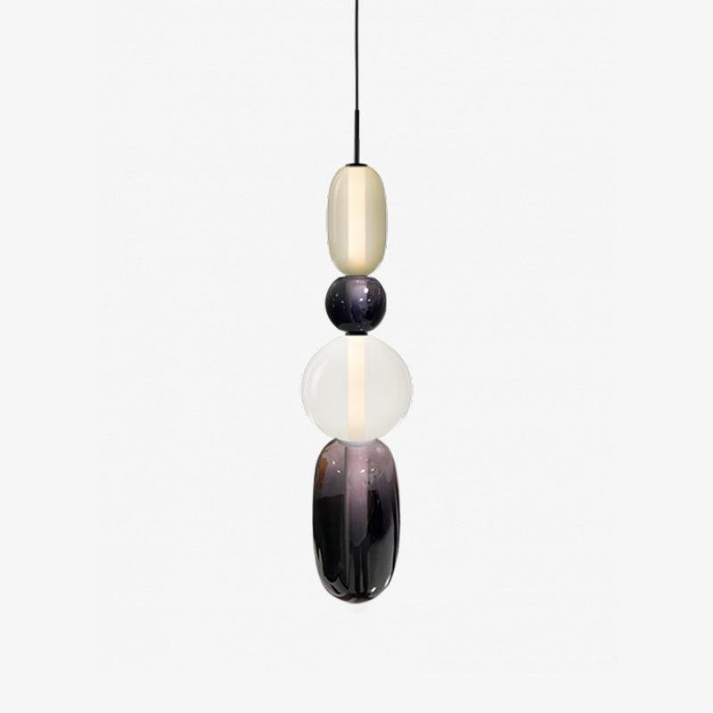 Orba Lampe Pendante en Verre Cristallisé - Neutralighting