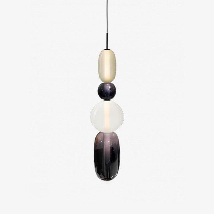 Orba Lampe Pendante en Verre Cristallisé - Neutralighting