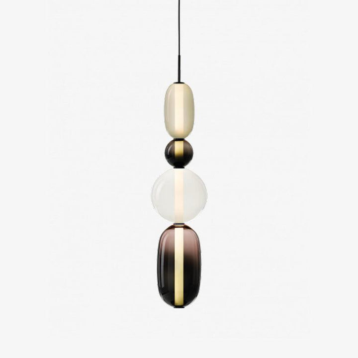 Noxic Suspension Artistique en Verre et Acrylique - Neutralighting