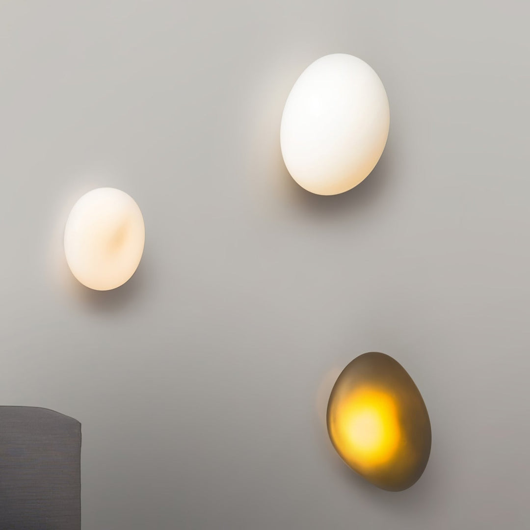 Ruvin Applique Murale en Verre Bulle - Neutralighting