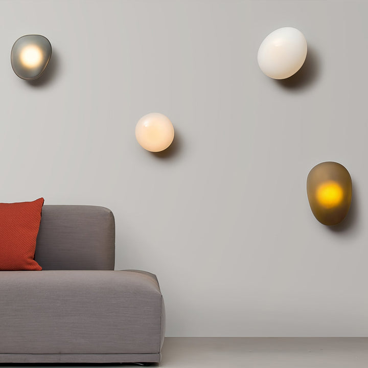 Ruvin Applique Murale en Verre Bulle - Neutralighting