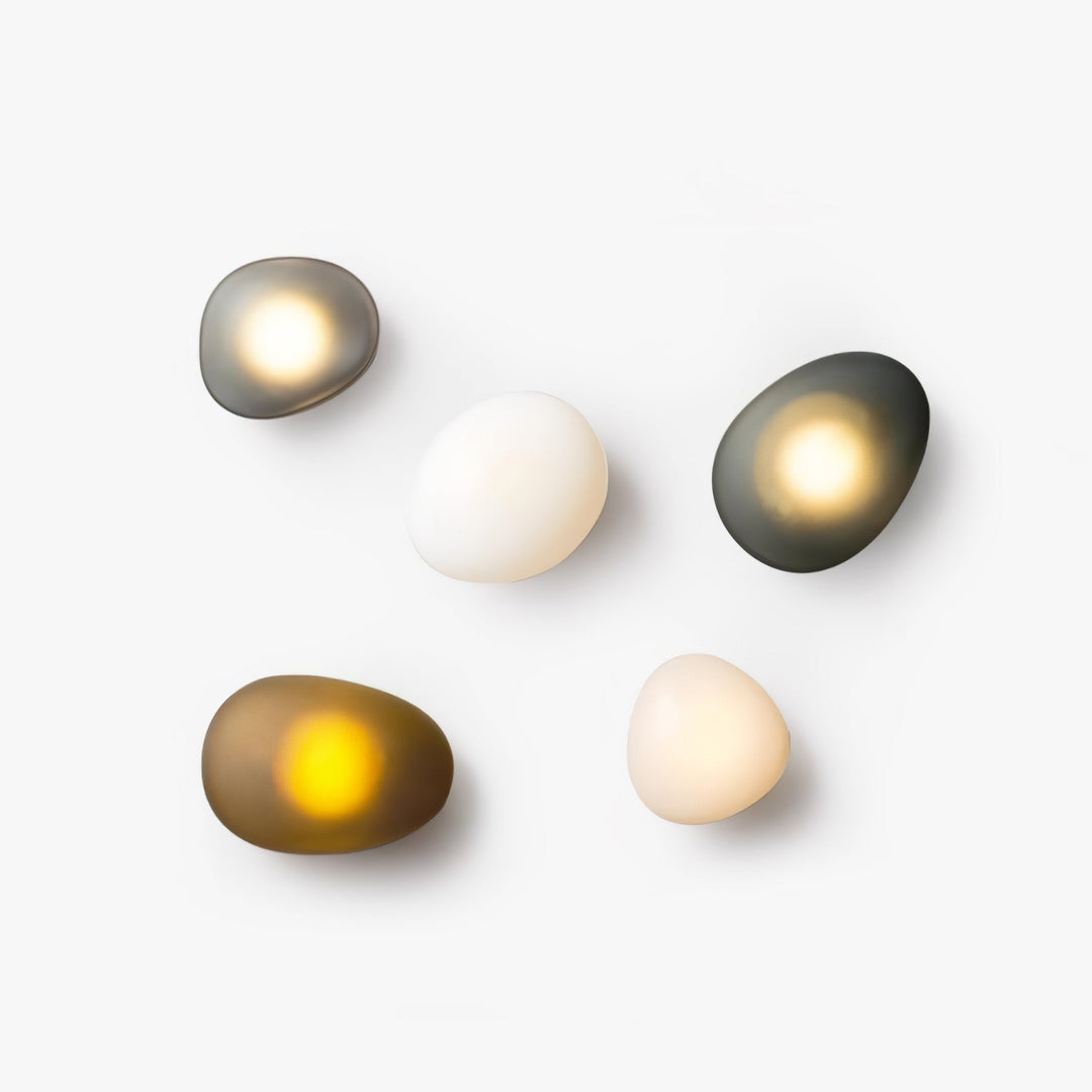 Ruvin Applique Murale en Verre Bulle - Neutralighting