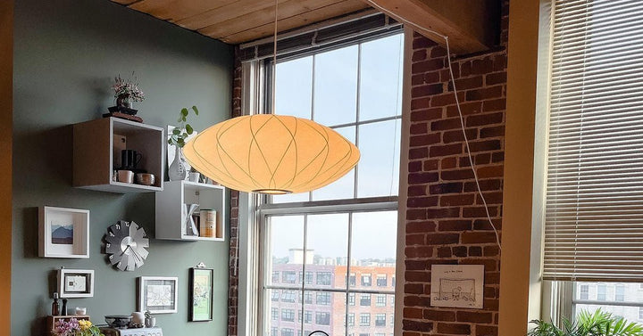 Lustra Suspension Lampe Bulle Géométrique - Neutralighting