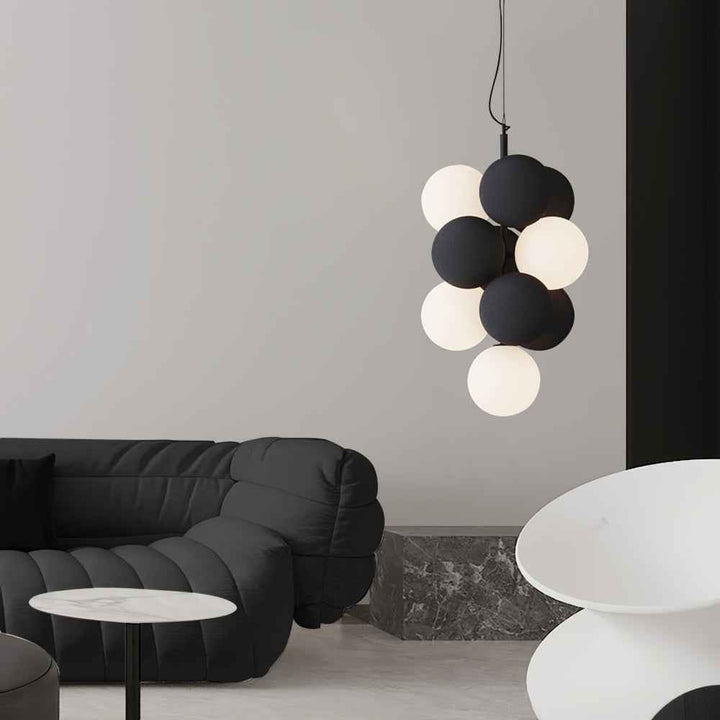Valentina Nordique Bulle Suspension Chambre à Coucher Salle à Manger - Neutralighting