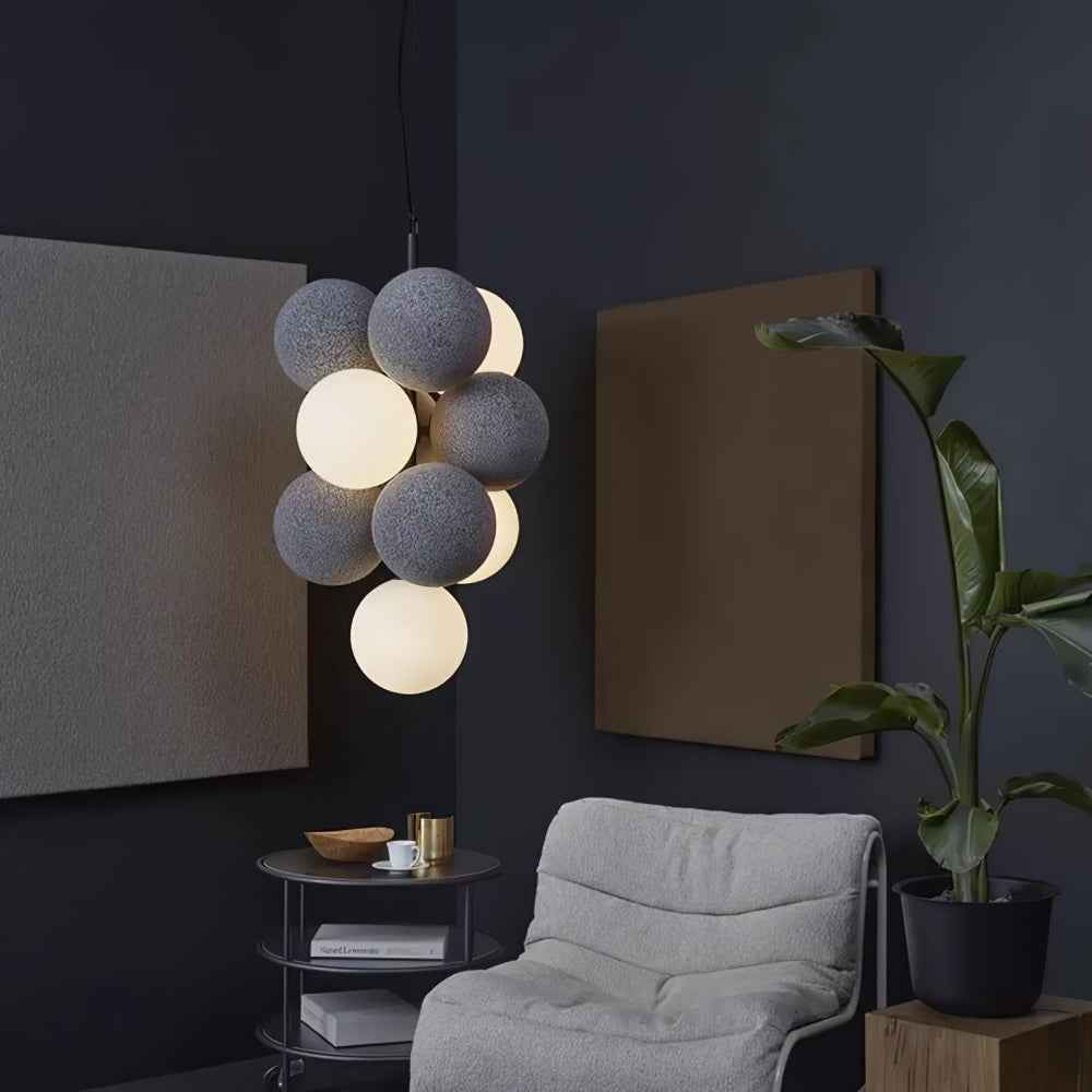 Valentina Nordique Bulle Suspension Chambre à Coucher Salle à Manger - Neutralighting