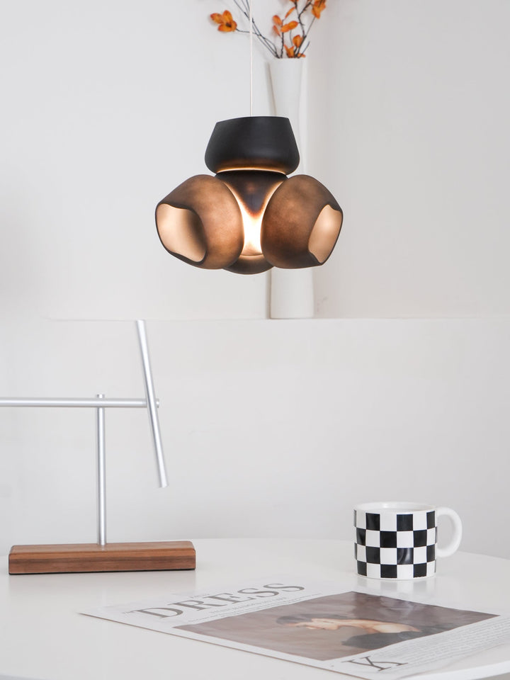 Ushaor Suspension Verre Créativité Individuelle - Neutralighting