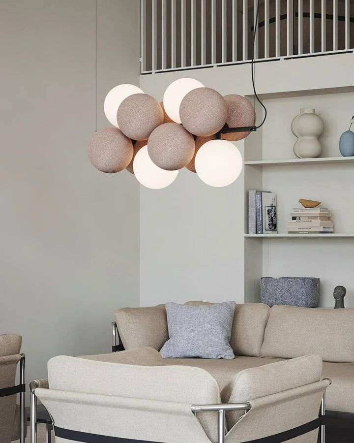 Lucy Suspension Floaton Bubbles - Neutralighting