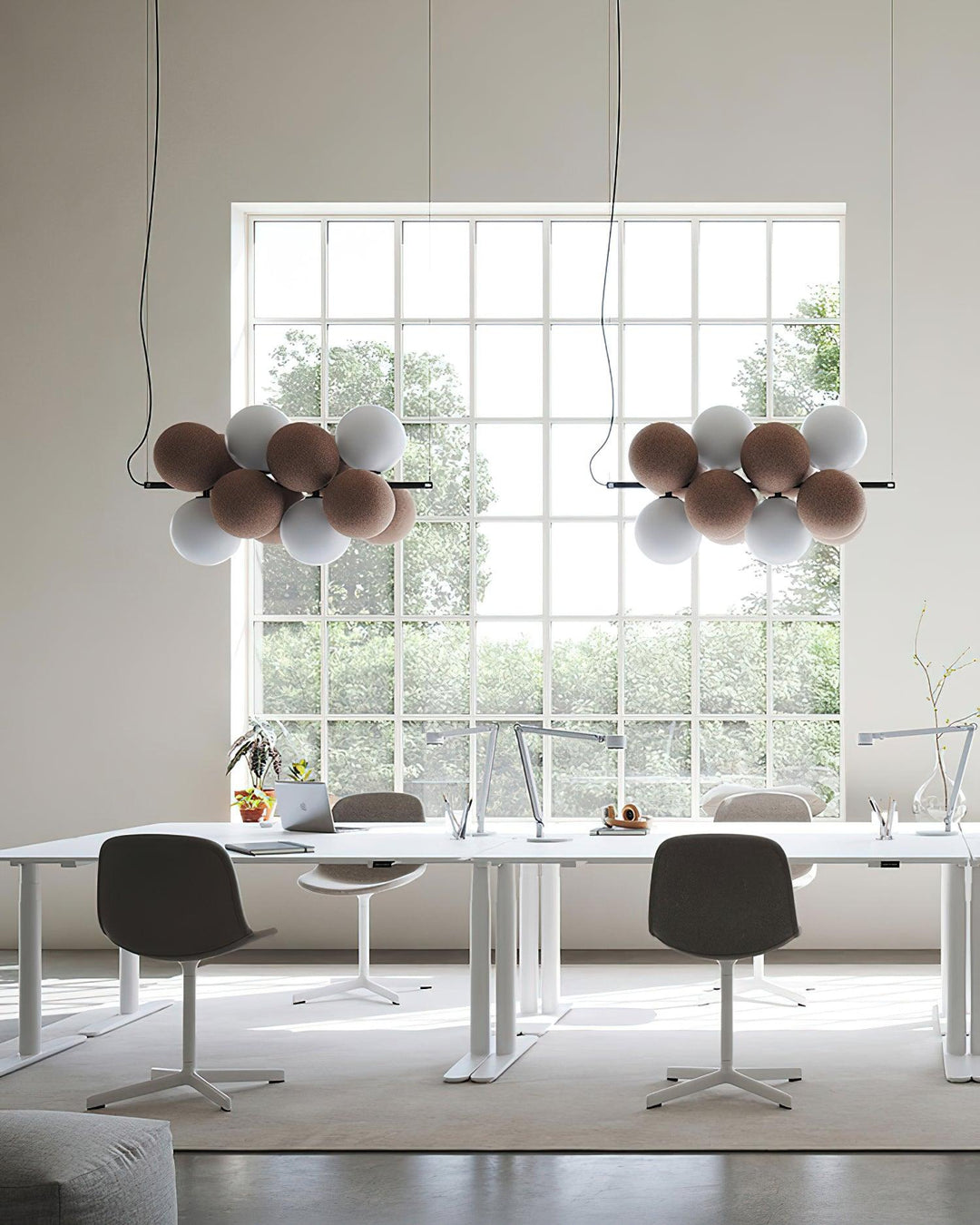 Lucy Suspension Floaton Bubbles - Neutralighting