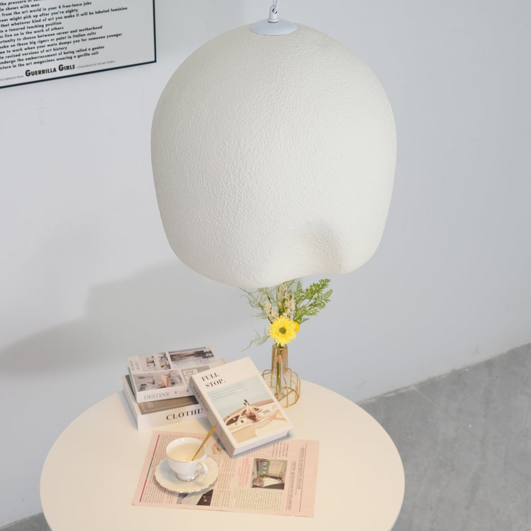 Solara Suspension en Forme de Dôme Arrondi Wabi Sabi - Neutralighting