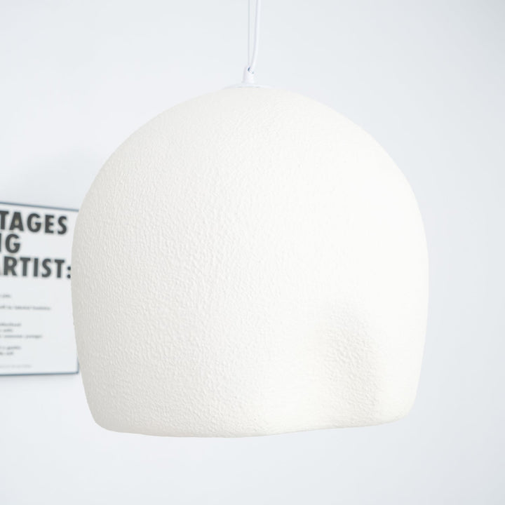 Solara Suspension en Forme de Dôme Arrondi Wabi Sabi - Neutralighting