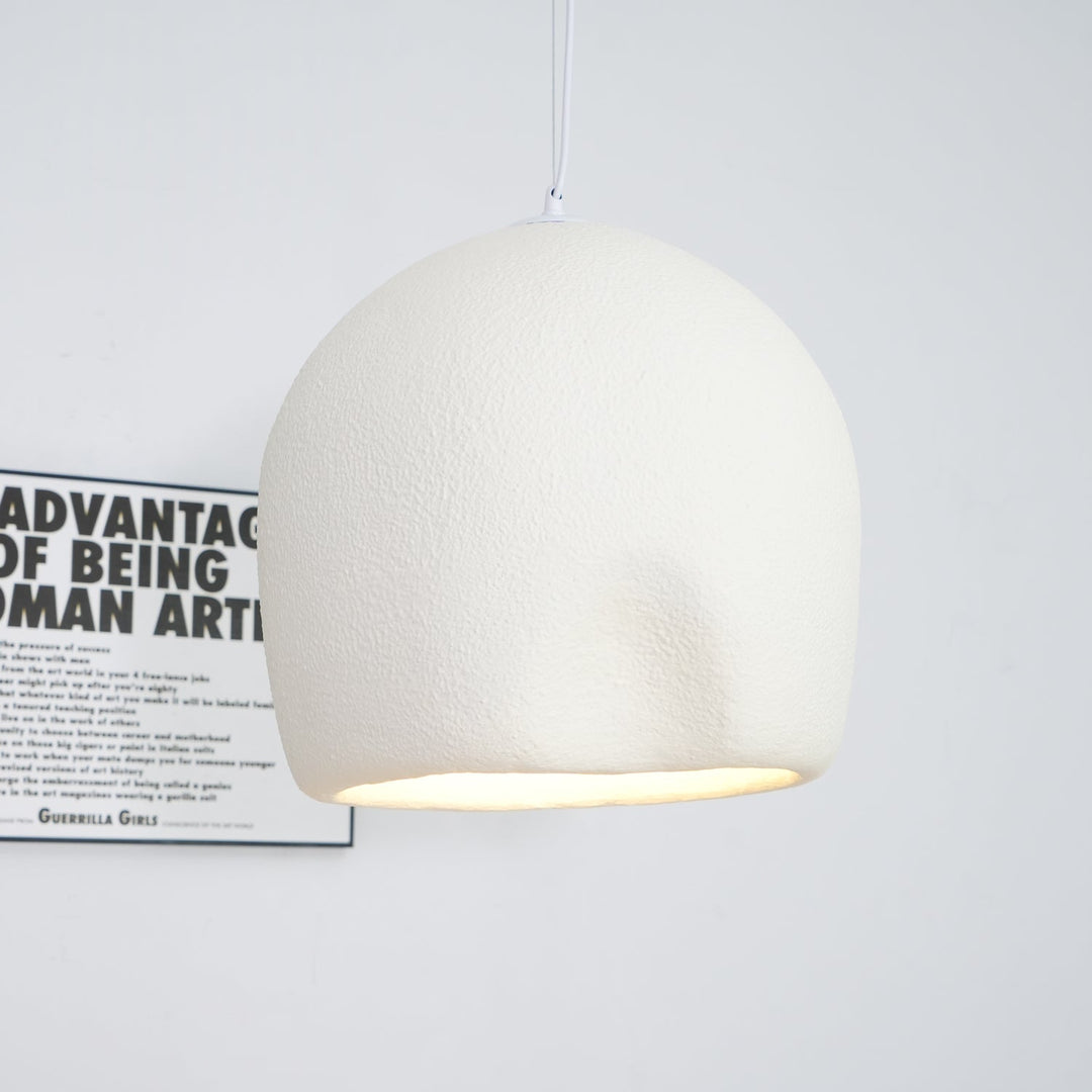 Solara Suspension en Forme de Dôme Arrondi Wabi Sabi - Neutralighting
