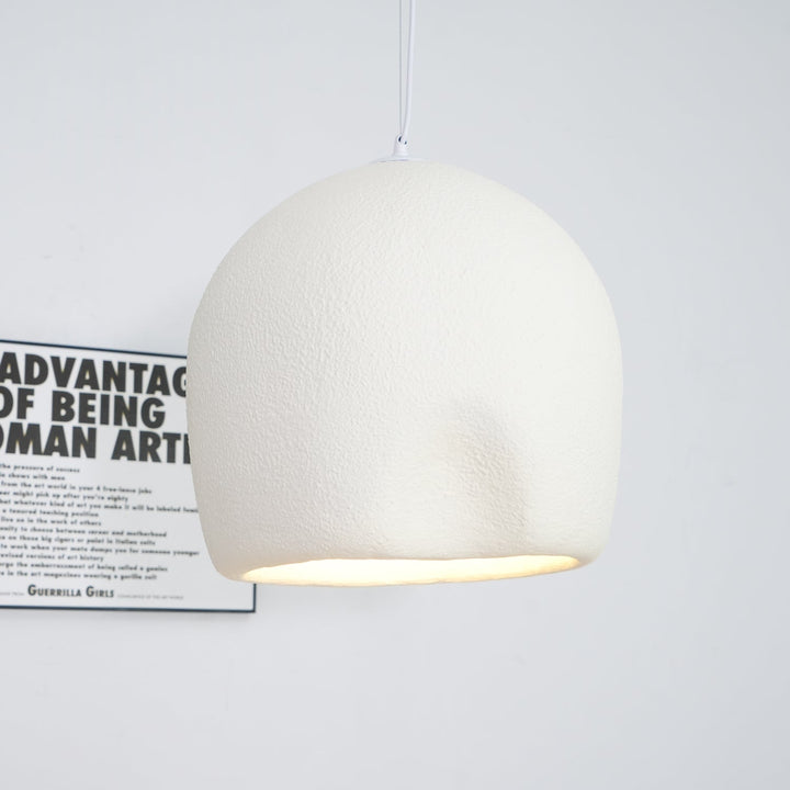 Solara Suspension en Forme de Dôme Arrondi Wabi Sabi - Neutralighting