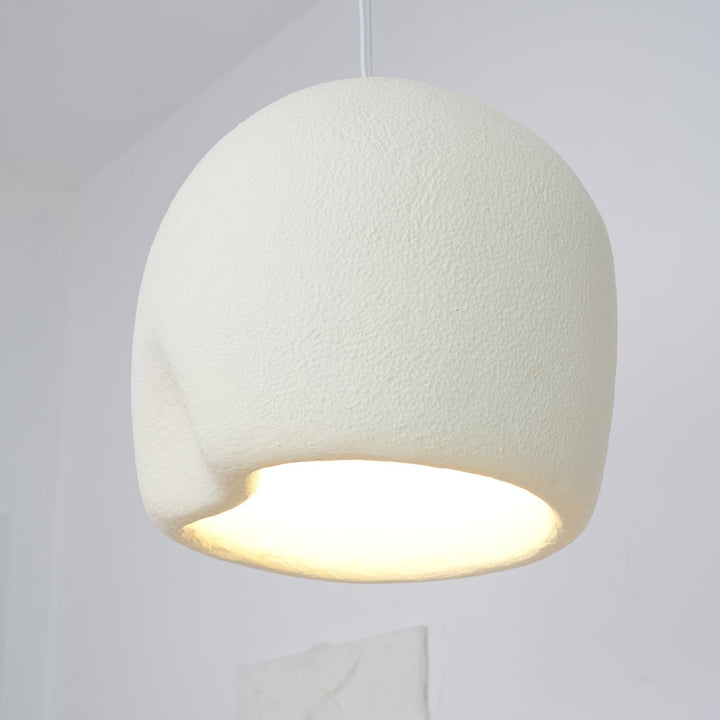 Solara Suspension en Forme de Dôme Arrondi Wabi Sabi - Neutralighting