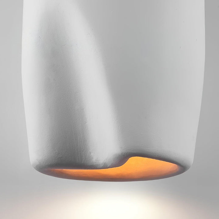 Solara Suspension en Forme de Dôme Arrondi Wabi Sabi - Neutralighting