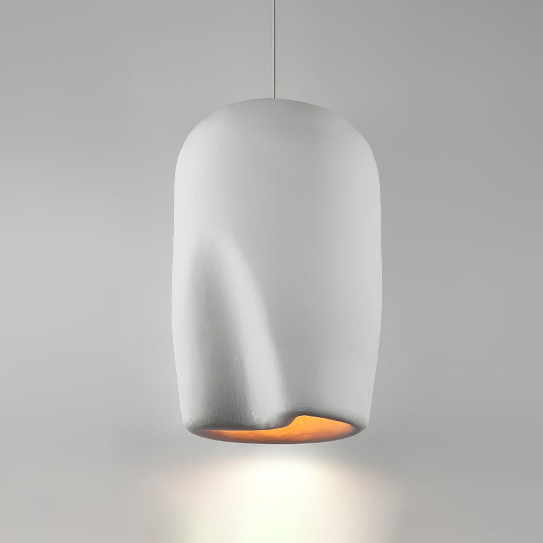 Solara Suspension en Forme de Dôme Arrondi Wabi Sabi - Neutralighting