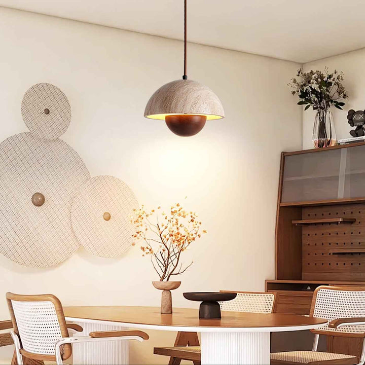 Lampe Ersile en Bois – Design Contemporain