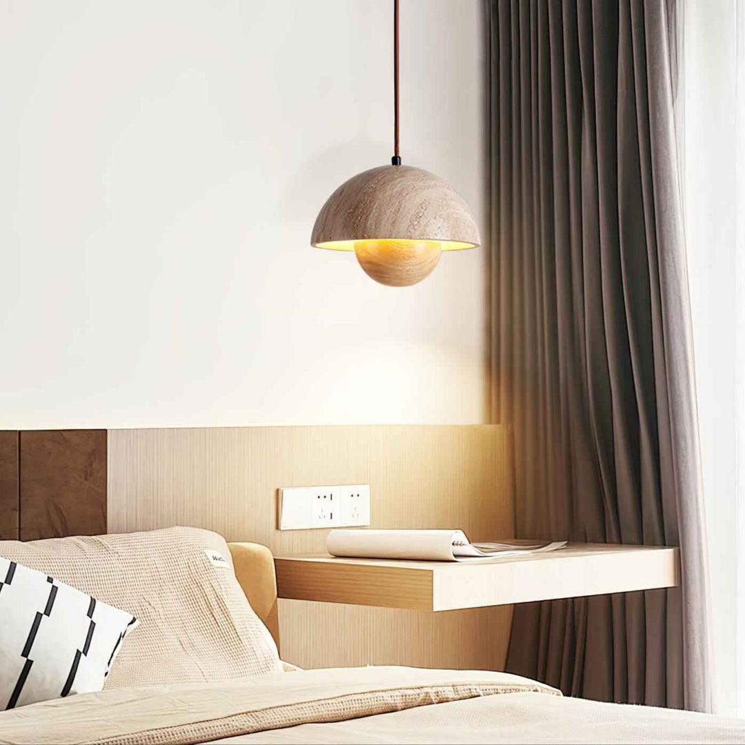 Lampe Ersile en Bois – Design Contemporain