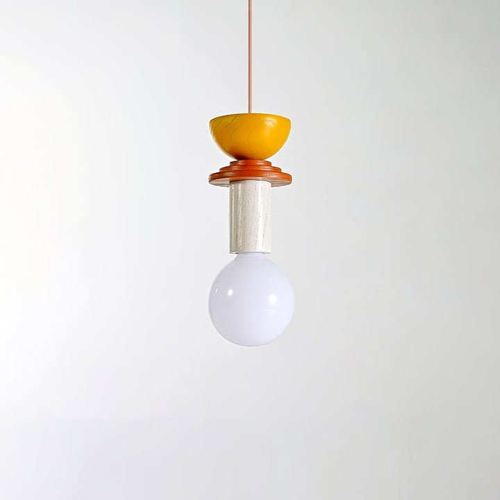 Elena Lampe Pendante Moderne en Bois - Neutralighting