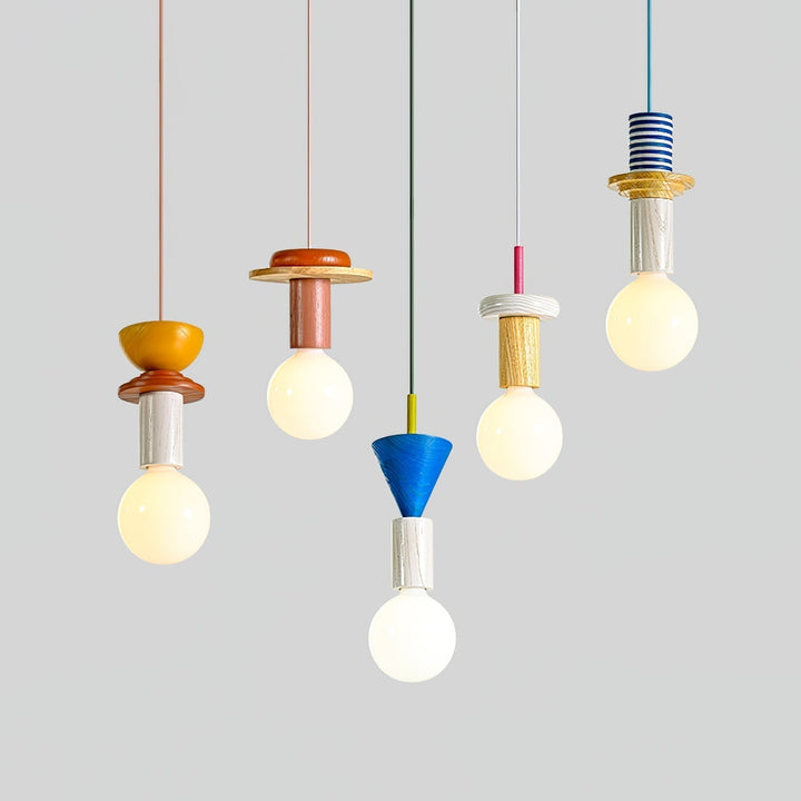 Elena Lampe Pendante Moderne en Bois - Neutralighting
