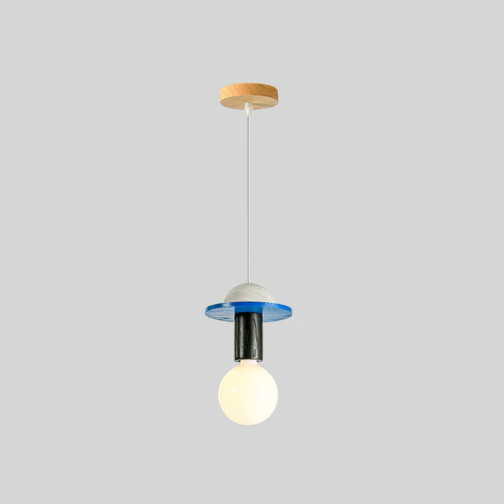 Elena Lampe Pendante Moderne en Bois - Neutralighting