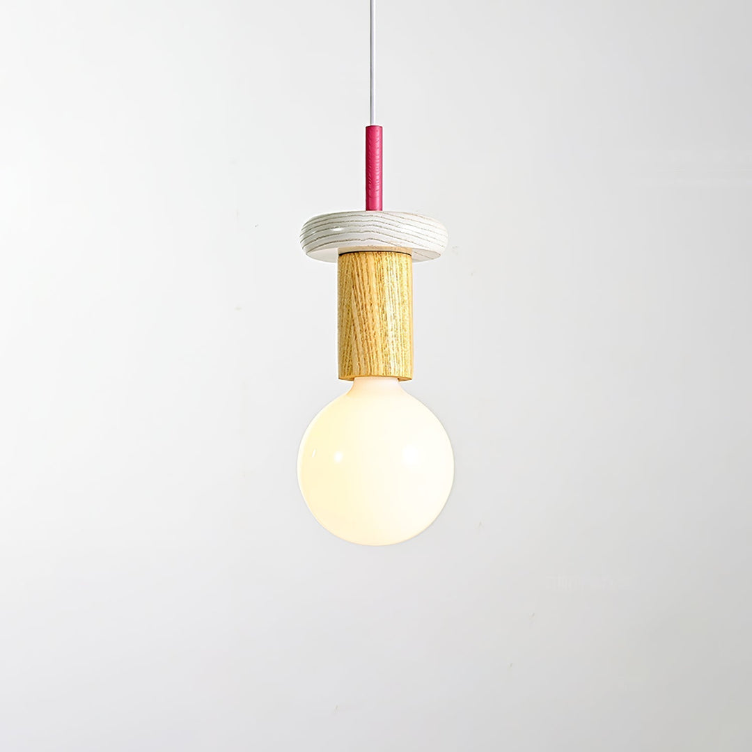 Elena Lampe Pendante Moderne en Bois - Neutralighting