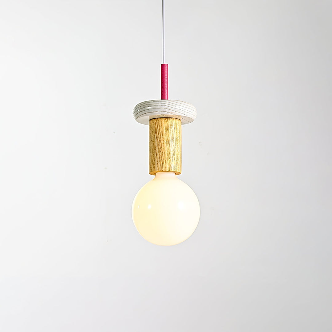 Elena Lampe Pendante Moderne en Bois - Neutralighting