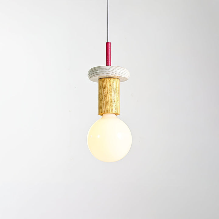 Elena Lampe Pendante Moderne en Bois - Neutralighting