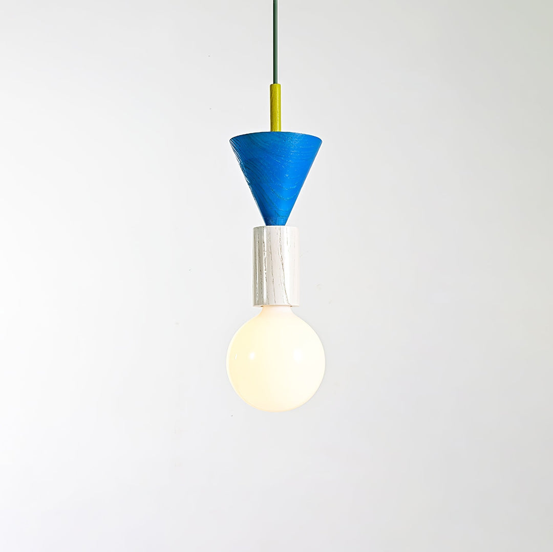 Elena Lampe Pendante Moderne en Bois - Neutralighting