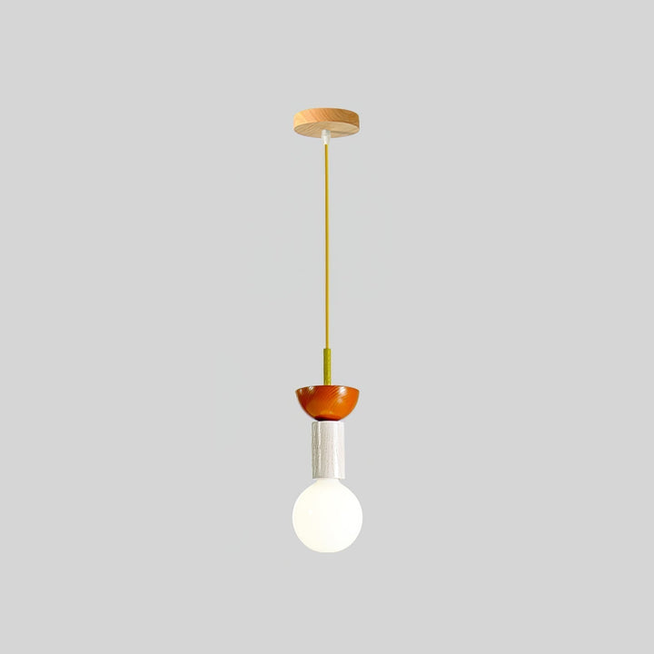 Elena Lampe Pendante Moderne en Bois - Neutralighting