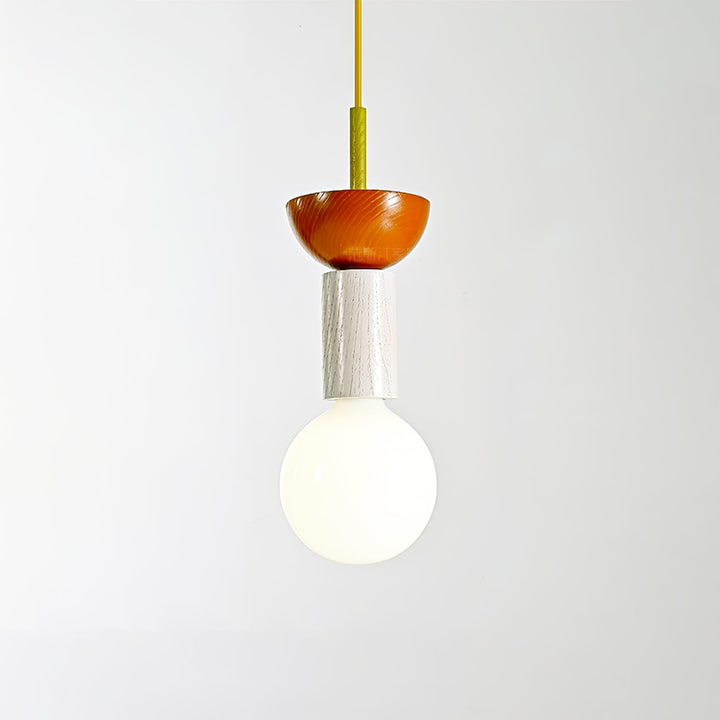 Elena Lampe Pendante Moderne en Bois - Neutralighting