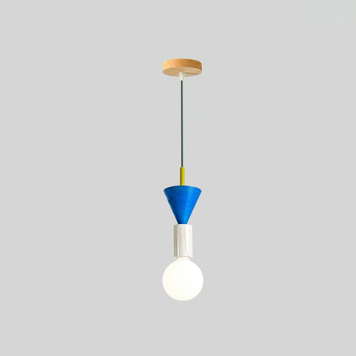 Elena Lampe Pendante Moderne en Bois - Neutralighting