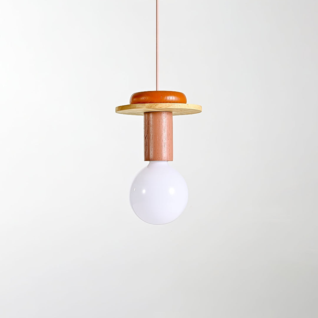 Elena Lampe Pendante Moderne en Bois - Neutralighting
