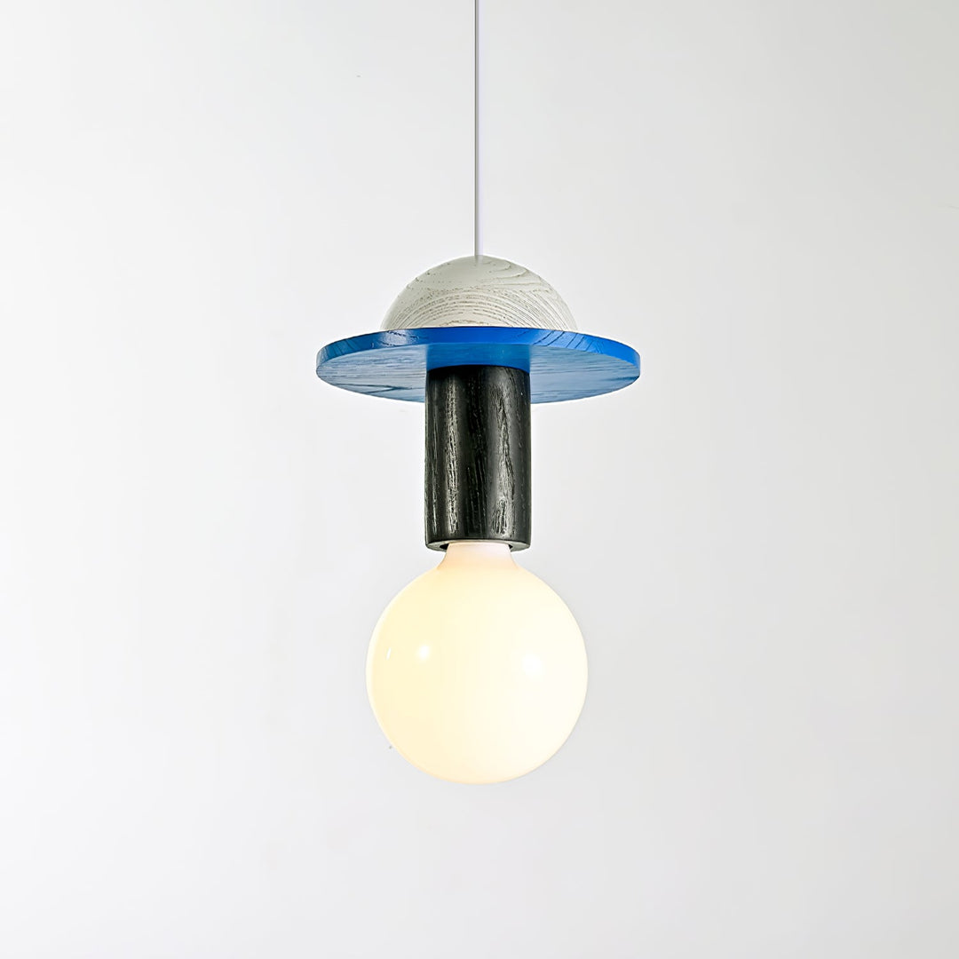 Elena Lampe Pendante Moderne en Bois - Neutralighting