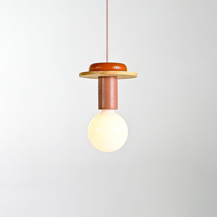 Elena Lampe Pendante Moderne en Bois - Neutralighting
