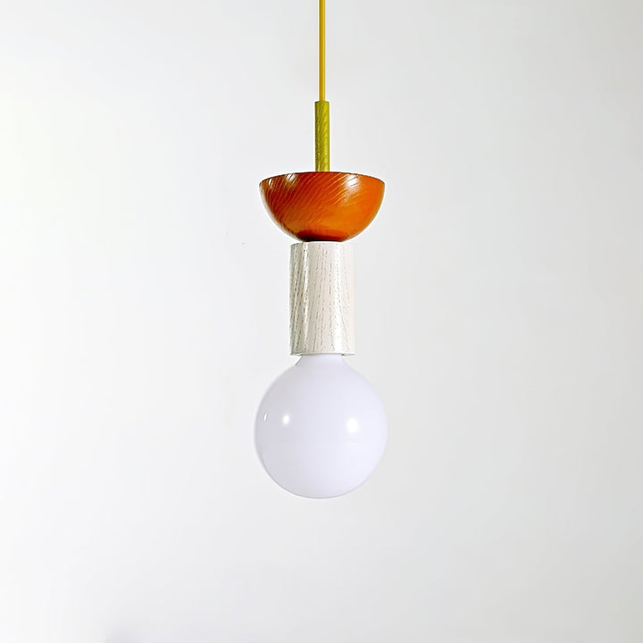 Elena Lampe Pendante Moderne en Bois - Neutralighting