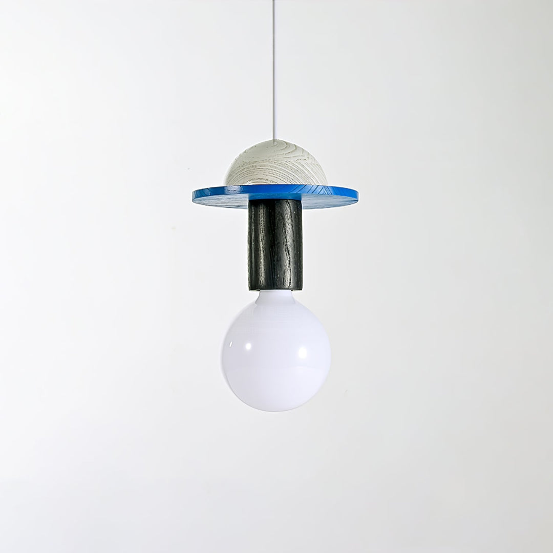 Elena Lampe Pendante Moderne en Bois - Neutralighting