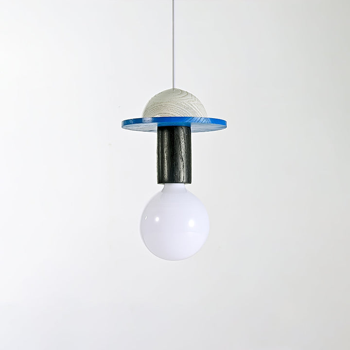 Elena Lampe Pendante Moderne en Bois - Neutralighting