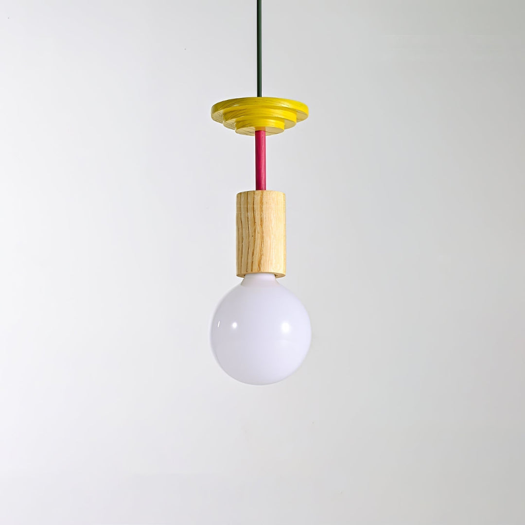 Elena Lampe Pendante Moderne en Bois - Neutralighting