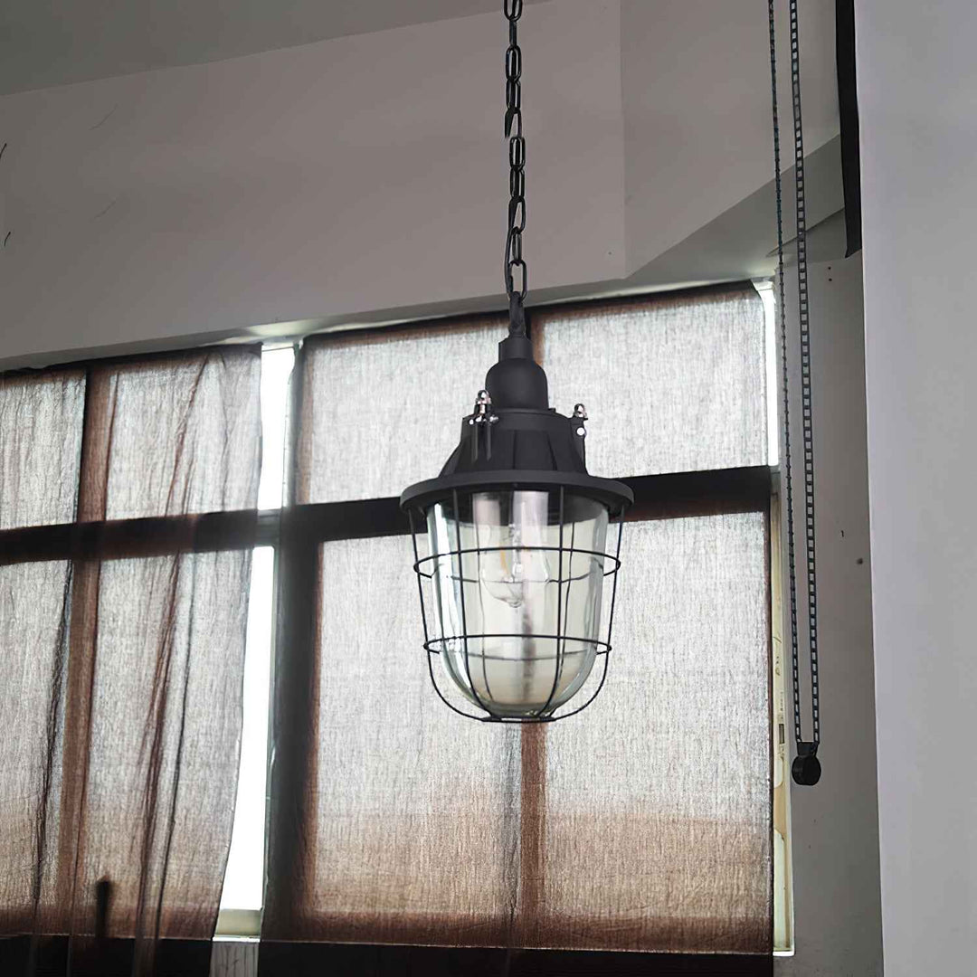 Lampe Celest en Verre – Design Contemporain