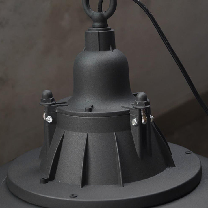 Celest Suspension Métal Verre Cage Industrielle Vintage - Neutralighting