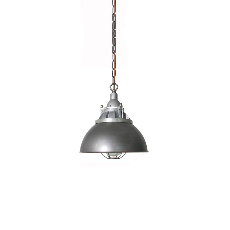 Celest Suspension Métal Verre Cage Industrielle Vintage - Neutralighting