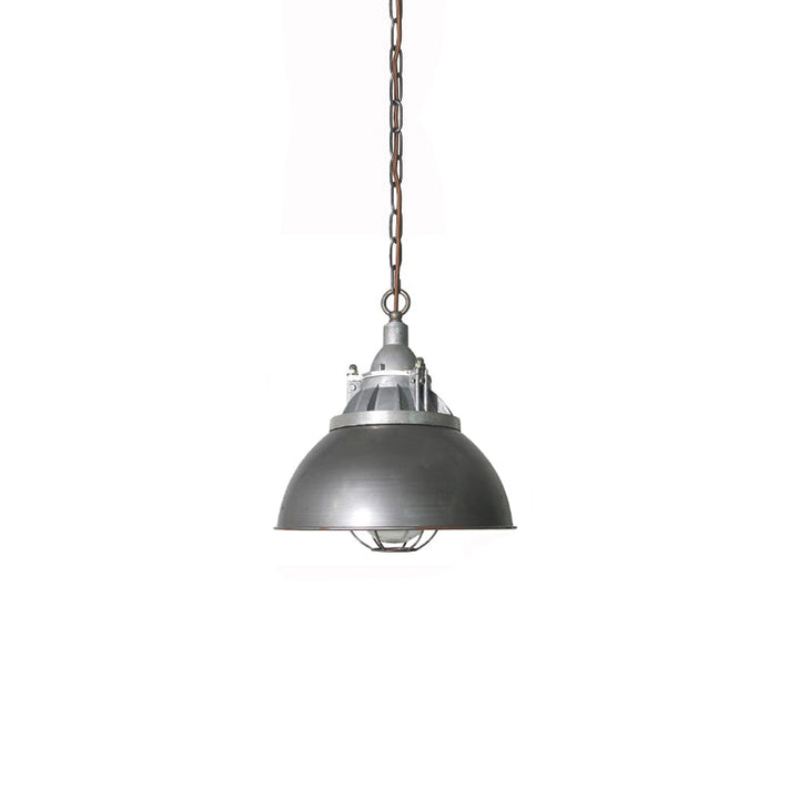 Celest Suspension Métal Verre Cage Industrielle Vintage - Neutralighting