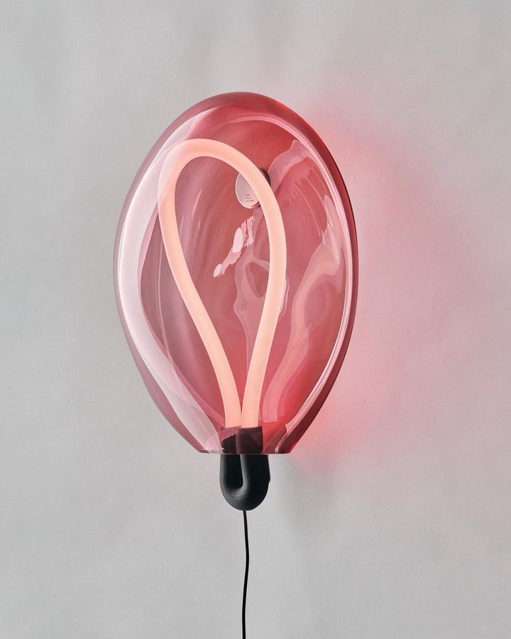 Lysolila Premium Nordic Art Glass Wall Light - Neutralighting