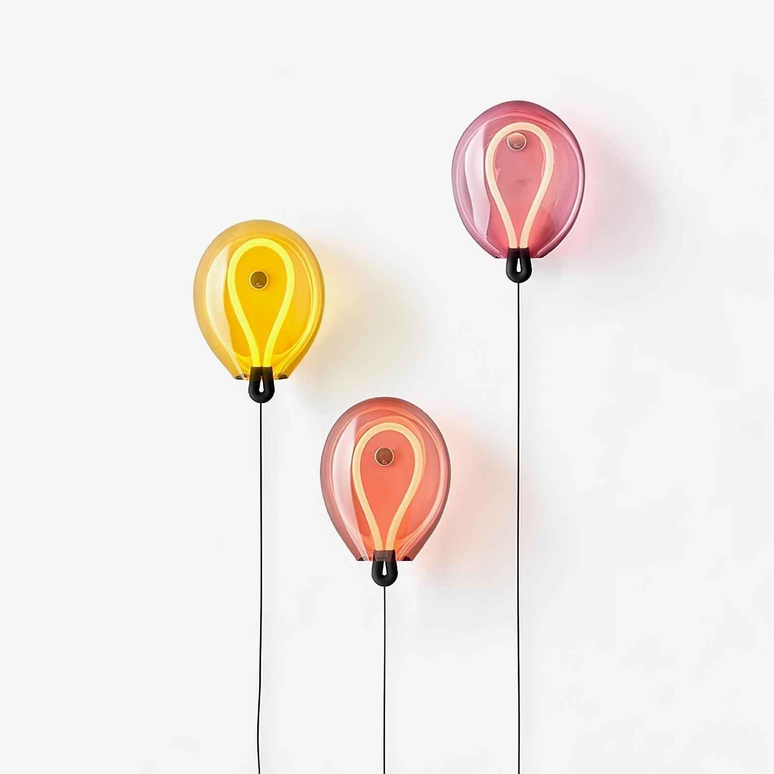 Lysolila 30cm LED