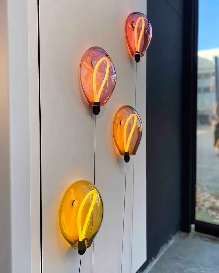 Lysolila 30cm LED