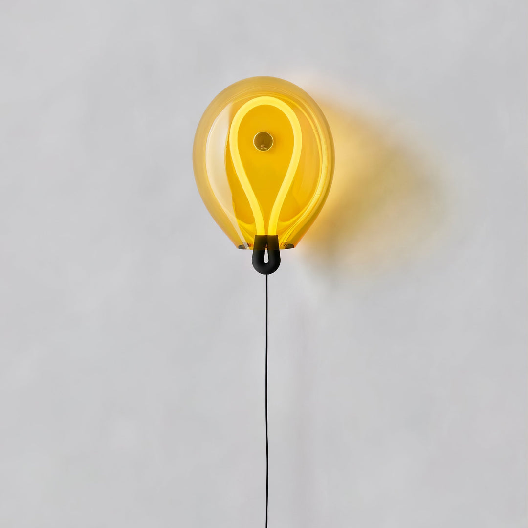 Lysolila Premium Nordic Art Glass Wall Light - Neutralighting