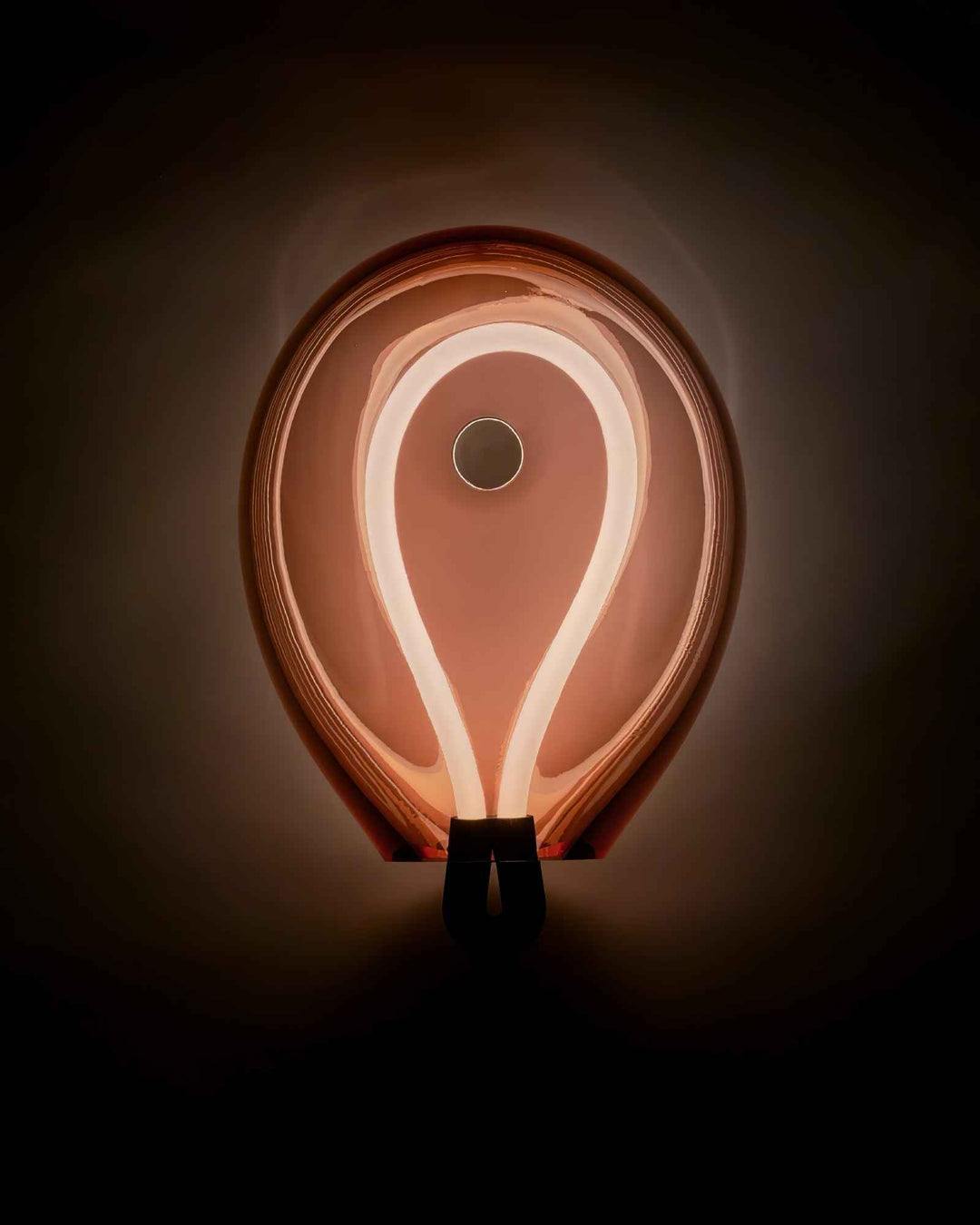 Lysolila 30cm LED