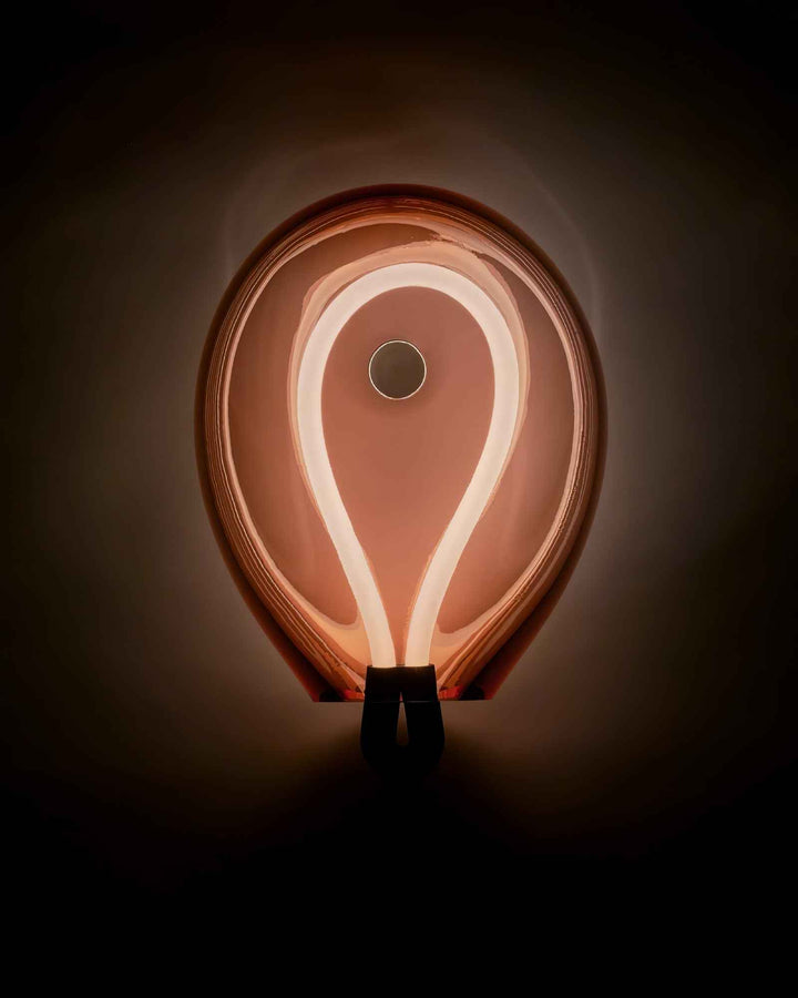 Lysolila 30cm LED